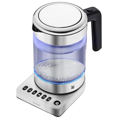 WMF 0413180012 KITCHENminis Thee-Waterkoker 1960W 1L RVS/Glas - thumbnail