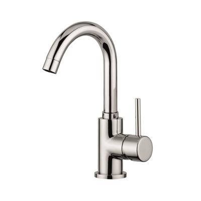 Wastafelkraan Sanimex Giulini Opbouw Draaibare Uitloop Chroom Sanimex Wastafelkraan Sanimex Giulini Opbouw Draaibare Uitloop Chroom Sanimex