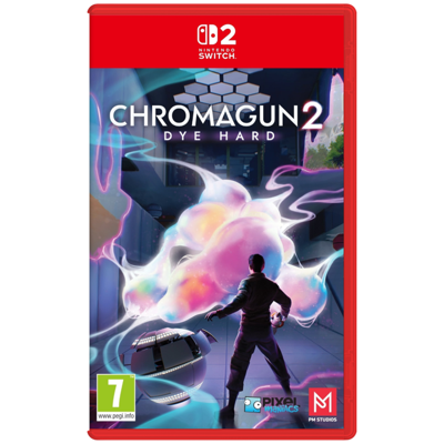 ChromaGun 2: Dye Hard Nintendo Switch 2-spel