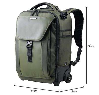 Vanguard VEO SELECT59T GR Trolley Binnenafmetingen (bxhxd)=330 x 470 x 170 mm Vanguard VEO SELECT59T GR Trolley Binnenafmetingen (bxhxd)=330 x 470 x 170 mm