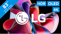 LG OLED evo OLED83G36LA 2,11 m (83") 4K Ultra HD Smart TV Wifi Zwart - thumbnail