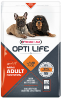 Opti Life Mini Adult Digestion hondenvoer 2,5 kg - thumbnail