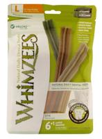 Whimzees Dental Sticks 17,8cm 7 stuks - L - thumbnail