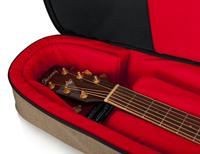 Gator Cases GT-ACOUSTIC-TAN Transit gigbag voor akoestische westerngitaar - thumbnail