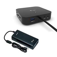 i-tec I-TEC USB-C Dual Display Docking Station USB-C dockingstation - thumbnail