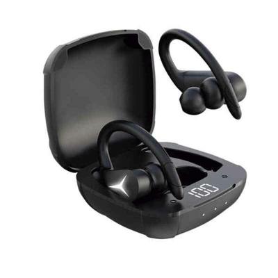 KSIX Sport Buds 2 draadloze sporthoofdtelefoon met Bluetooth 5.1 en microfoon, zweetbestendige sporthoofdtelefoon voor oproepen, muziek, tv en pc