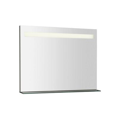 Badkamerspiegel Sapho Breto 80x60.8 cm LED-Verlichting Incl. Planchet Sapho