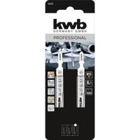 Dec. zaagbladen metaal twin cut 2st KWB - Kwb - thumbnail