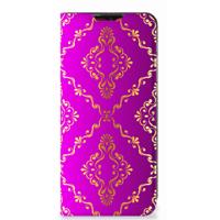 Telefoon Hoesje Motorola Moto E7 Power | E7i Power Barok Roze - thumbnail