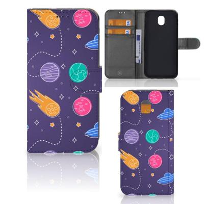 Samsung Galaxy J5 2017 | Wallet Case | met Pasjes | Space