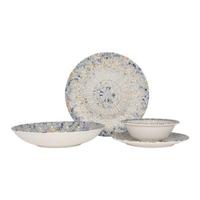 Bonna Bordenset - Luca Mosaic - 24 delig - 6 persoons - Porselein - thumbnail