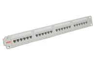 ROLINE Cat.5e (Class D), 19 patchpanel, 24 ports, UTP, grijs - thumbnail