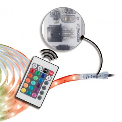 Paulmann Outdoor Stripe Set 3m 78891 LED-strip complete set Met connector (male) 24 V 3 m RGB 1 set(s) Paulmann Outdoor Stripe Set 3m 78891 LED-strip complete set Met connector (male) 24 V 3 m RGB 1 set(s)