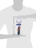 Theraband 2,5 m in tasje zeer zwaar - blauw - thumbnail