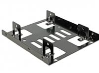 Delock 18210 Installatieframe 3,5 > 2 x 2,5 HDD - thumbnail