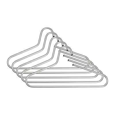 Set van 5 kledinghangers Glorie-N