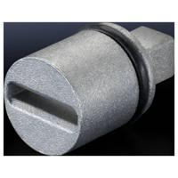 Rittal SZ 2464.000 Cilinderslot Schroevendraaier Spuitgietwerk 1 stuk(s) - thumbnail