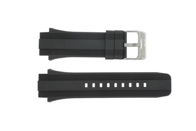 Horlogeband Lotus 15791/2 Rubber Zwart 22mm Horlogeband Lotus 15791/2 Rubber Zwart 22mm