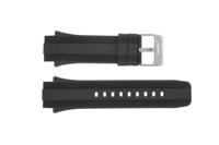 Horlogeband Lotus 15791/2 Rubber Zwart 22mm - thumbnail