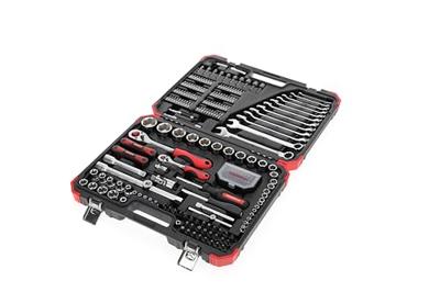 Gedore RED | R46003232 | Combi-Dopsleutelset | 1/4” + 1/2" | 232-Delig - 3300185