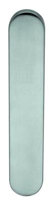 Blindschild (afdek) PL rvs mat LS