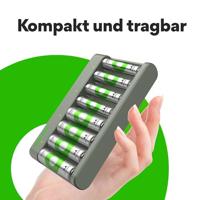 GP Batteries ReCyko+ E821 batterij-oplader Huishoudelijke batterij USB - thumbnail