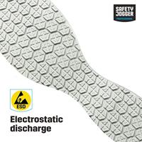 Oxypas Sheila Schoen | Wit | Maat 39 - 5400950632552 - thumbnail