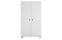 WOOOD Kledingkast 'Ties' 2 deuren, kleur Zwart - thumbnail