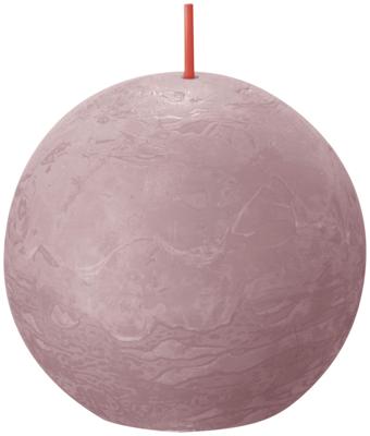 Bolsius Bolkaars 7,6cm Ash Roze Bolsius Bolkaars 7,6cm Ash Roze