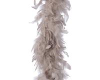 2 stuks! Boa Guirlande veer l184 cm kasjmierbruin Kerst Decoris - Decoris - thumbnail