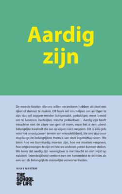 Aardig zijn - The School Of Life - eBook (9789038804736)