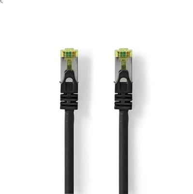 Nedis CAT7 Netwerkkabel S/FTP RJ45 Male - Male 15.0 m Zwart