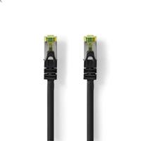 Nedis CAT7 Netwerkkabel S/FTP RJ45 Male - Male 15.0 m Zwart - thumbnail