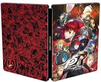 Persona 5 Royal (steelbook edition)