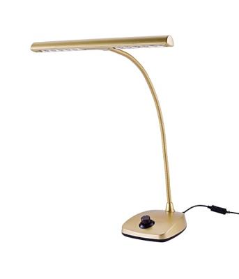 Konig & Meyer 12298 LED pianolamp (goudkleurig) - thumbnail