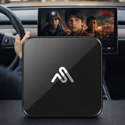 AutoSky TV Adapter Draadloze CarPlay Dongle met HDMI
