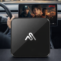 AutoSky TV Adapter Draadloze CarPlay Dongle met HDMI - thumbnail