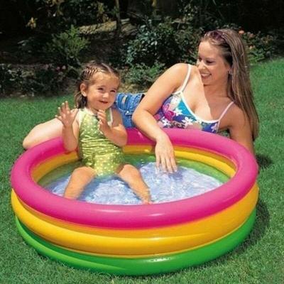 Intex Baby zwembad sunset glow (86x25cm) - thumbnail