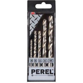 Toolland metaalborenset 4,5,6,8,10mm Toolland metaalborenset 4,5,6,8,10mm