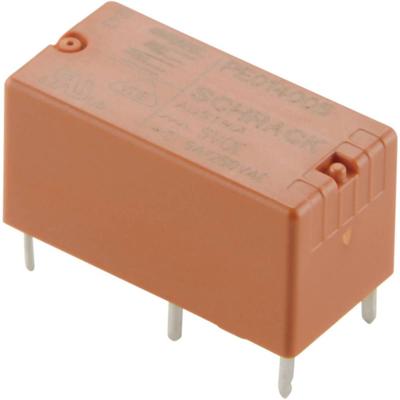 TE Connectivity PE014012 Printrelais 12 V/DC 5 A 1x wisselcontact 1 stuk(s)