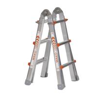 Waku Telescoopladder vouwladder 4x3 treden - 1413800100 - thumbnail
