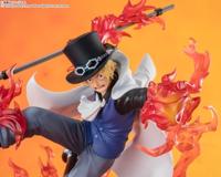 One Piece Figuarts ZERO Extra Battle PVC Statue Sabo Fire Fist Rook Check 19 cm - thumbnail