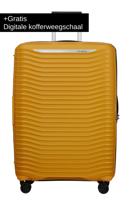 Samsonite Upscape Spinner 75cm GEEL - thumbnail