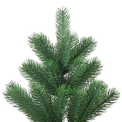 VidaXL Kunstkerstboom nordmann 210 cm groen