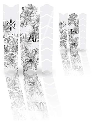 Unleazhed Unscratch - Frame protection film Budz black