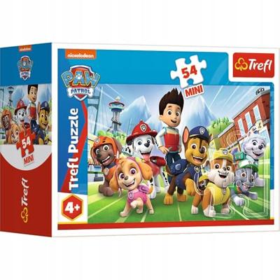 Paw Patrol Mini puzzel , 54st.