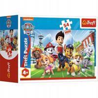 Paw Patrol Mini puzzel , 54st. - thumbnail
