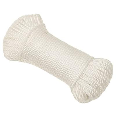 Werktouw 6 mm 25 m polypropeen wit - thumbnail