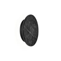 Wever Ducre Miles Round 2.0 Wandlamp - Zwart Marmer - thumbnail