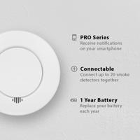 Smartwares SH8-99103 Slimme Rookmelder set SH8-90103 - Smartwares slimne rookmelder - thumbnail